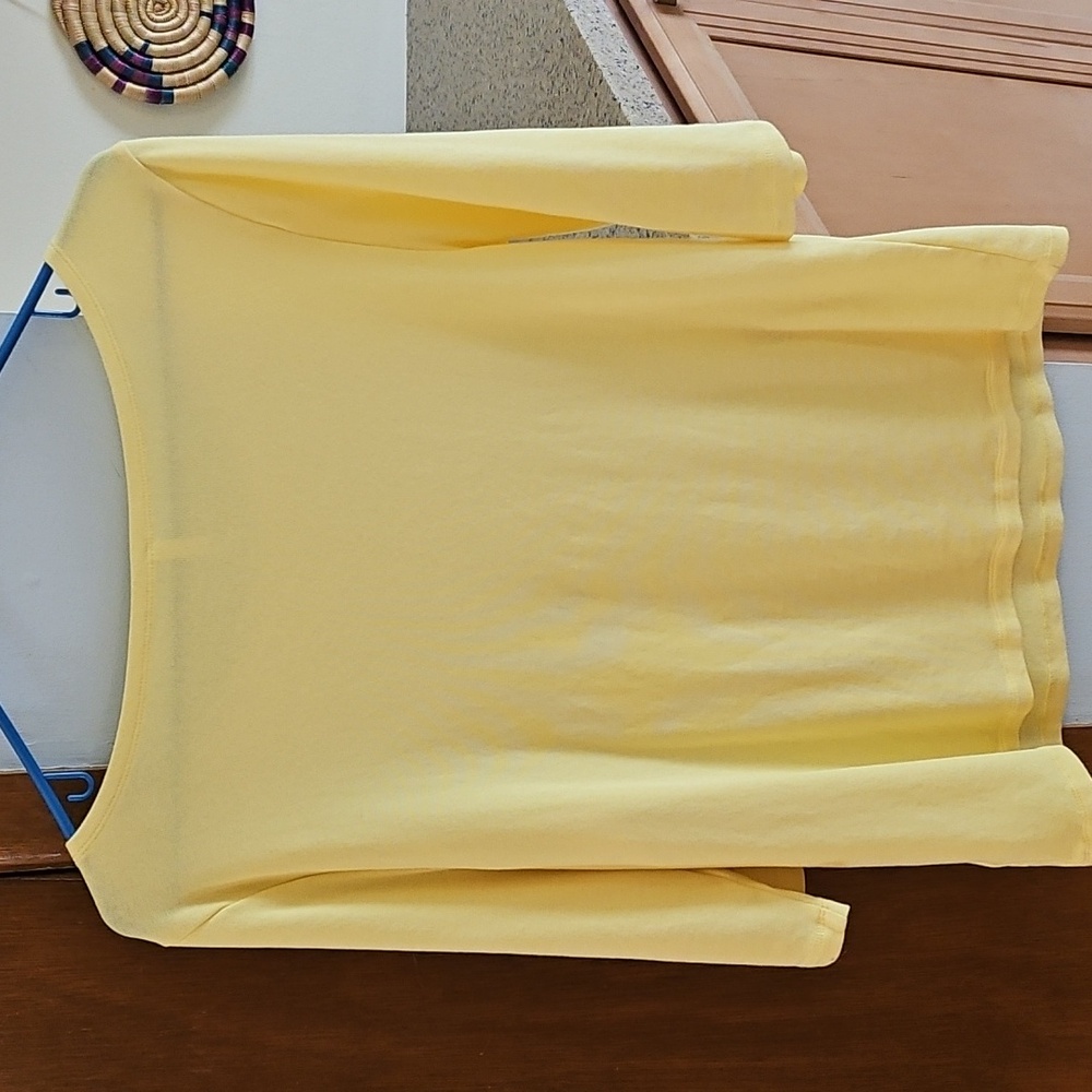 Passport Boatneck Cotton-blend 3/4 Sleeved Shirt - Picture 8 of 10